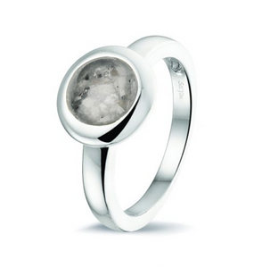 asring zilver rond 