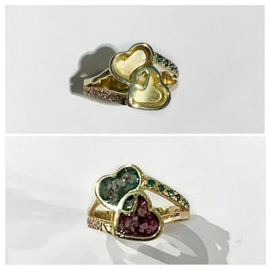 Ring met kleuras