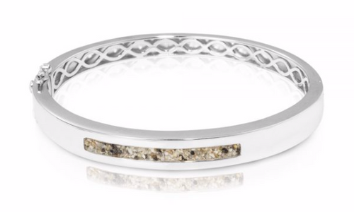 Asarmband Zilver met Streep | ELOQUENT